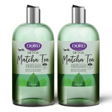 Duru Detox Matcha Çayı 2x500 ml Duş Jeli