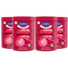 Duru Diamonds Serisi Red 4x4x90 gr Kırmızı Sabun