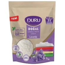 Duru Doğal Granül Matik 1 kg Lavantalı Sabun