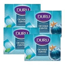 Duru Fresh 4x640 gr Sensations Okyanus Esintisi Duş Sabunu