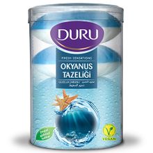 Duru Fresh Sens Okyanus Tazeliği 4 Adet 400 gr Güzellik Sabunu