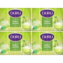 Duru Fresh Sensations 16'lı Misket Limonu 4x600 gr Duş Sabunu