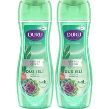Duru Fresh Sensations 2x450 ml Kaktüs Çiçeği Duş Jeli