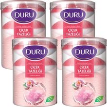 Duru Fresh Sensations Çiçek Tazeliği 16 Adet 4x400 gr Güzellik Sabunu
