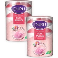 Duru Fresh Sensations Çiçek Tazeliği 8 Adet 2x400 gr Güzellik Sabunu