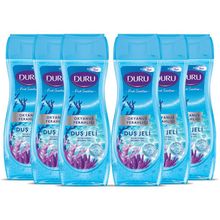 Duru Fresh Sensations Okyanus Ferahlığı 6x450 ml Duş Jeli