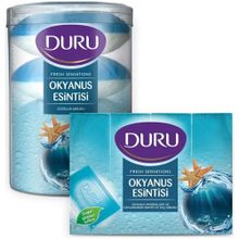 Duru Fresh Sensations Okyanus Tazeliği Duş Sabunu 600 gr ve 440 gr Güzellik Sabunu