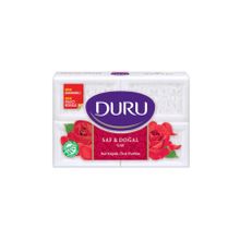 Duru Gül 600 gr Beyaz Saf ve Doğal Kaynaklı Sabun