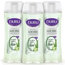 Duru Hydro Pure Aloe Vera 3x450 ml Duş Jeli