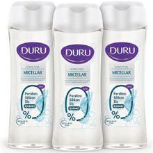 Duru Hydro Pure Micellar 3x450 ml Duş Jeli