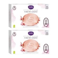 Duru Hydro Pure Sakura Çiçeği 3x150 gr 2 Adet Duş Sabunu