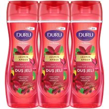 Duru Jasmin Amber 3x450 ml Duş Jeli