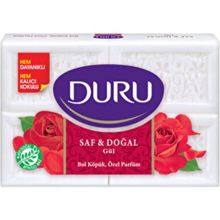 Duru Kalıp Sabun Saf Doğal Gül 600 gr El Sabunu