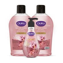 Duru Kiraz Çiçeği 1,5 lt + 1,5 lt + 500 ml Sıvı Sabun