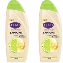 Duru Kolajen Misket Limonu 2x500 ml Şampuan
