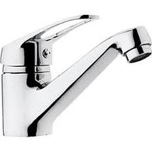 Duru Mix Krom Gri Lavabo Bataryası