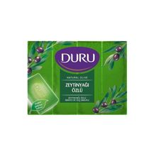 Duru Natural Olie Zetinyağlı 4x640 gr Sabun