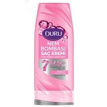 Duru Nem Bombası Güçlü & Parlak 385 ml Saç Kremi