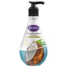 Duru Organik İçerikli 500 ml Hindistan Cevizi Sıvı Sabun