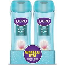 Duru Perfume Duş Jeli Lotus Çiçeği 2x450 ml Duş Jeli
