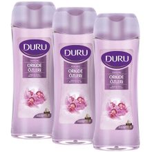 Duru Perfume Orkide 3x450 ml Duş Jeli