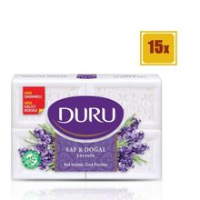 Duru Saf Doğal Lavanta 15x600 gr Kalıp Sabun