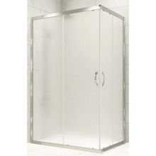 Durul 80X110 cm Dikdörtgen 5 mm Buzlu Cam Yüksekik 190 cm Duşakabin