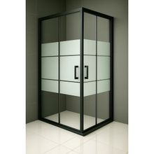 Durul Box 110x115 cm Kumlama Duşakabin Camı