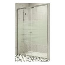 Durul H180 K4IDAC185 4 mm Çizgili 185 cm Duşakabin
