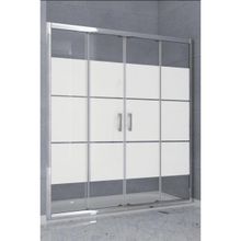 Durul Ön Cephe 5 mm Box Desen Yükseklik 190 cm Duşakabin