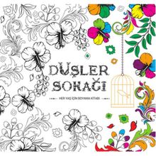 Düşler Sokağı (her Yaş Için Boyama Kitabı Karatay Yayınları