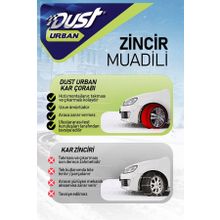 Dust Yüksek Kalite Small 185 65 R13 Urban Kar Çorabı