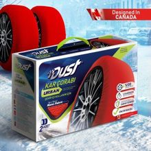 Dust Yüksek Kalite Small 215 35 R17 Urban Kar Çorabı