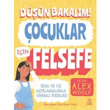 Düşün Bakalım! Çocuklar için Felsefe İthaki Çocuk Yayınları