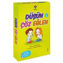 Düşün Çöz Eğlen Kart Seti - Tübitak Yayınları