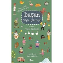 Düşün, Söyle, Çiz, Boya Kitap