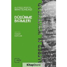 Düşünme Biçimleri - Alfred North Whitehead