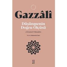 Düşünmenin Doğru Ölçüsü Ketebe Yayınları