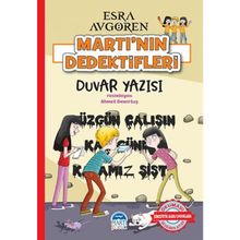 Duvar Yazısı - Martı'nın Dedektifleri - Esra Avgören