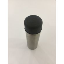 DUVARA KAPIYA MONTE KAPI STOPERI PARLAK PASLANMAZ 8 CM.