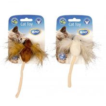 Duvo+ Big Ear Mouse Kedi Oyuncağı
