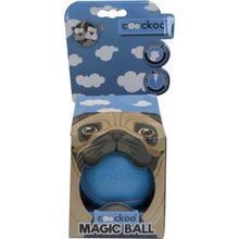 Duvo+ Coockoo 8,6cm Blue Magic Ball Köpek Oyuncağı