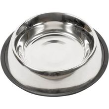 Duvo+ İnox 25 cm 950 ml Kaymaz Tabanlı Mama Su Kabı