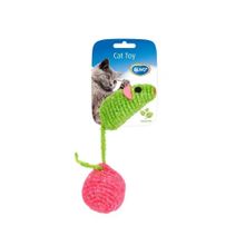 Duvo+ Mouse And Ball Nylon Kedi Oyuncağı