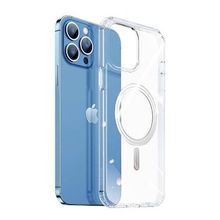 DUX DUCIS Clin Mag Series iPhone 14 Pro Max 6.7 Magsafe Uyumlu Manyetik Silikon Kılıf