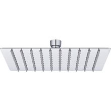 Duxxa 20x20 cm Paslanmaz 304 Kalite Ankastre İnce Tepe Duş Başlığı