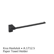 Duxxa F1 Mat Siyah Kısa Havluluk