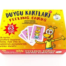 Duygu Eğitim Kartları Terapötik Etkinlikler