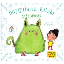 Duygularım Kitabı Kıskanmak-Çoki Yayınları