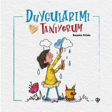 Duygularımı Tanıyorum Boyama Kitabı-Türkiye Diyanet Vakfı Yayınları